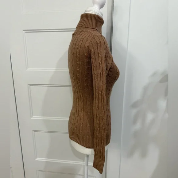 Cable turtle neck - Picture 2 of 7